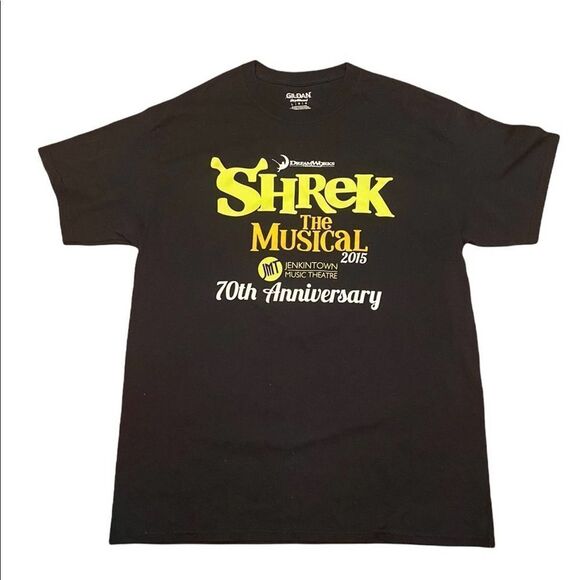 Gildan Other - 2015 Shrek Play Broadway T-shirt Size Large #disney #pixar #newyork #art